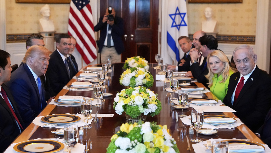 Trump se reúne con Netanyahu por primera vez después de la 'guerra de 12 días'