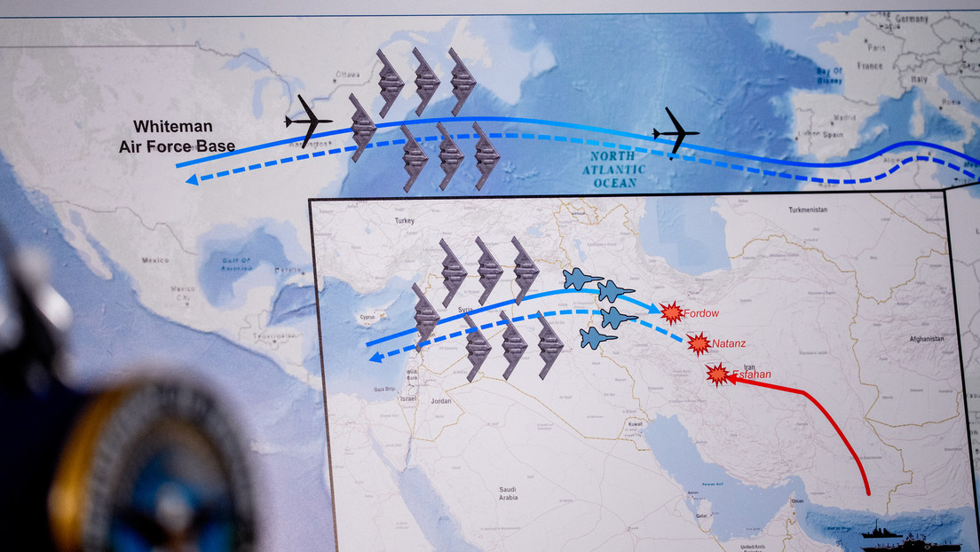 Trump se jacta de un "tremendo éxito" сon Netanyahu durante la 'guerra de 12 días'
