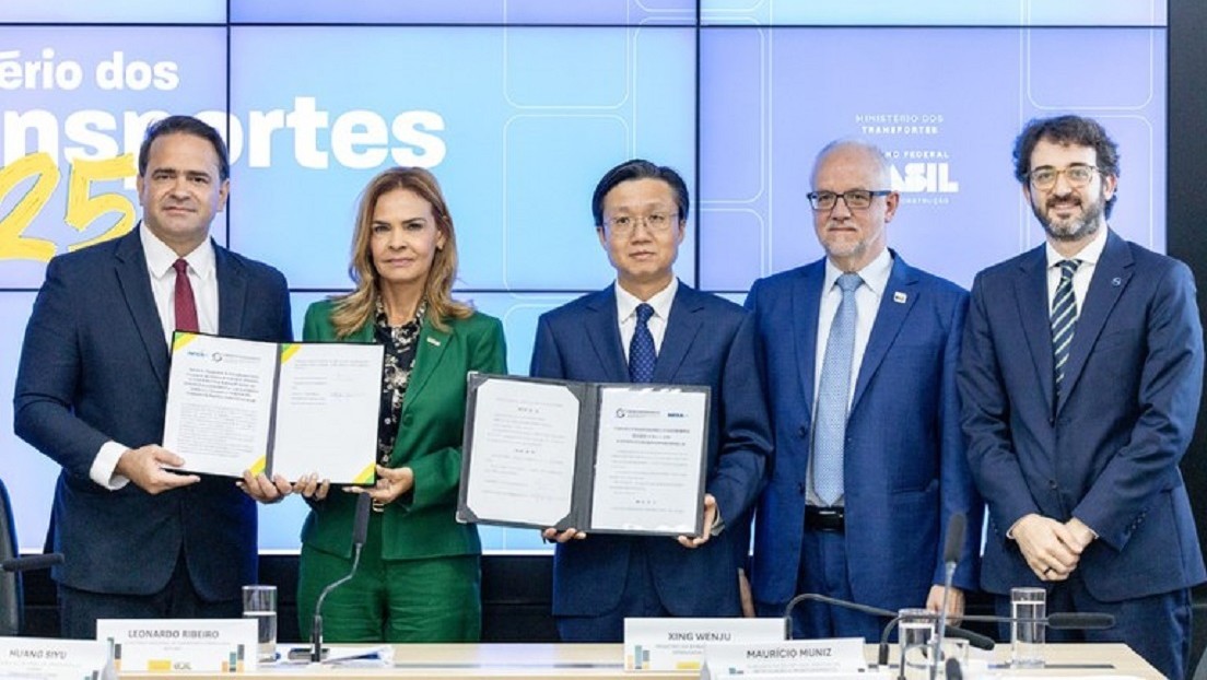 Integrar el Atlántico con el Pacífico: la apuesta ferroviaria de Brasil y China