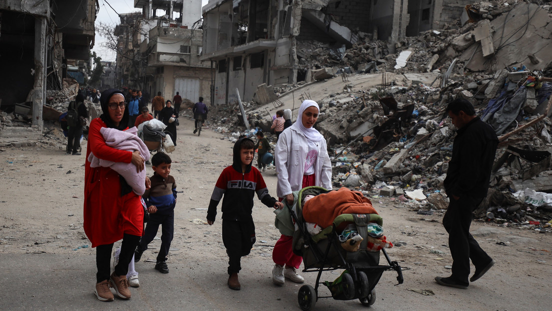 Israel quiere confinar a todos los gazatíes en una "ciudad humanitaria" de la que se prohíbe salir
