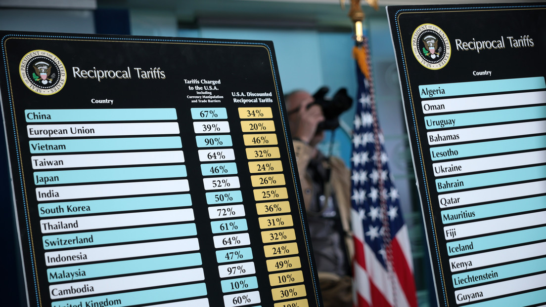 Trump promete castigar a más países con aranceles "hoy, mañana y a corto plazo"