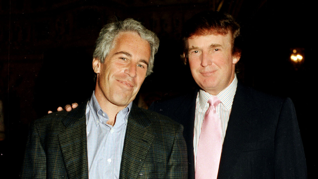 Trump se molesta por pregunta sobre Epstein