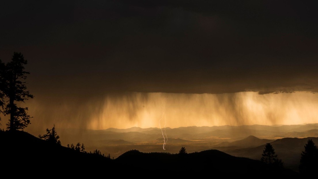 Cinco estados de EE.UU. bajo amenaza de hundirse por tormentas apocalípticas