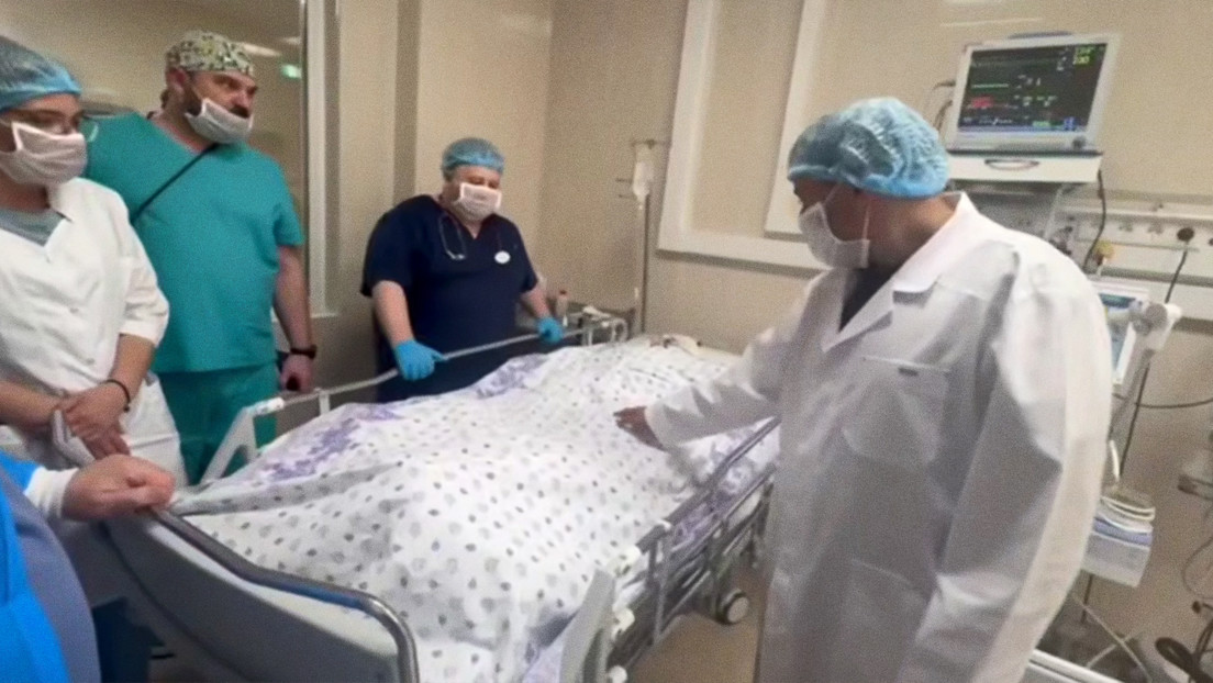 Un niño de 5 años herido por cubrir a su madre durante un ataque ucraniano en Kursk