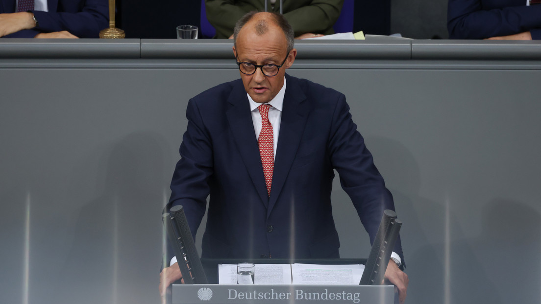 Merz sobre el conflicto en Ucrania: "Se han agotado los medios diplomáticos"