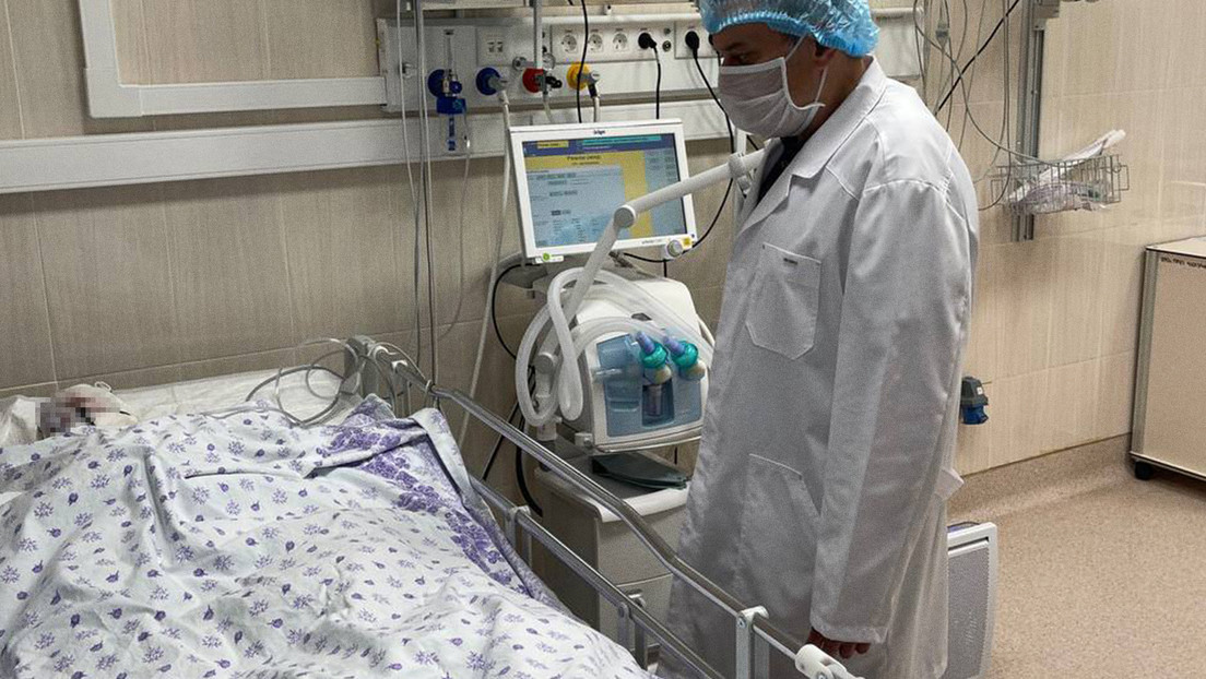 Fallece el niño de 5 años que cubrió a su madre en el ataque de Ucrania contra una playa rusa