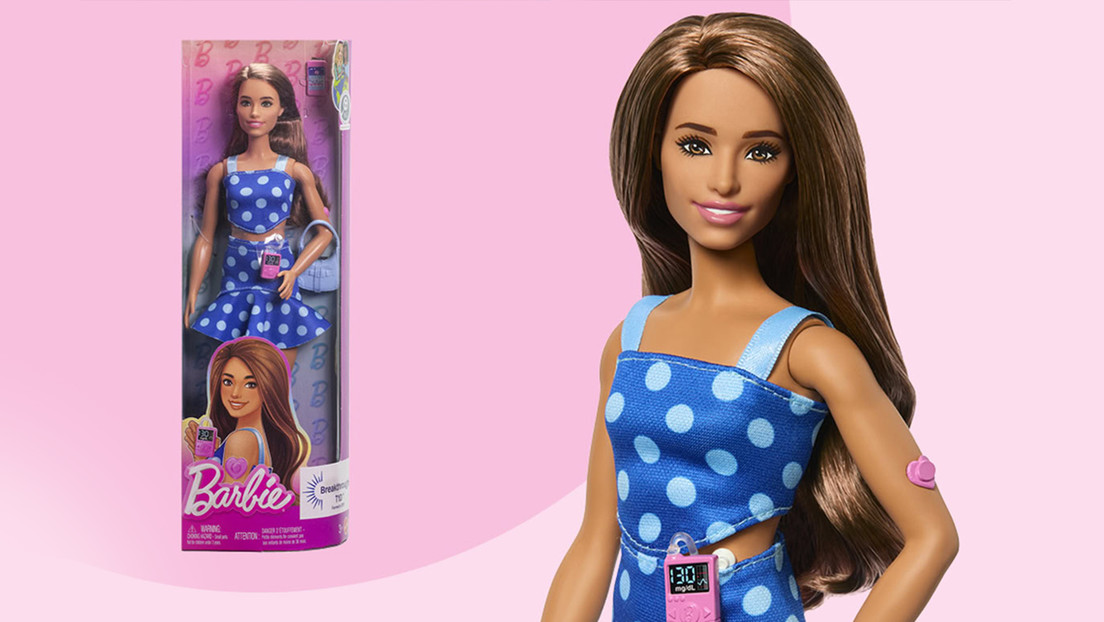 Mattel lanza la primera 'Barbie diabética' en su colección