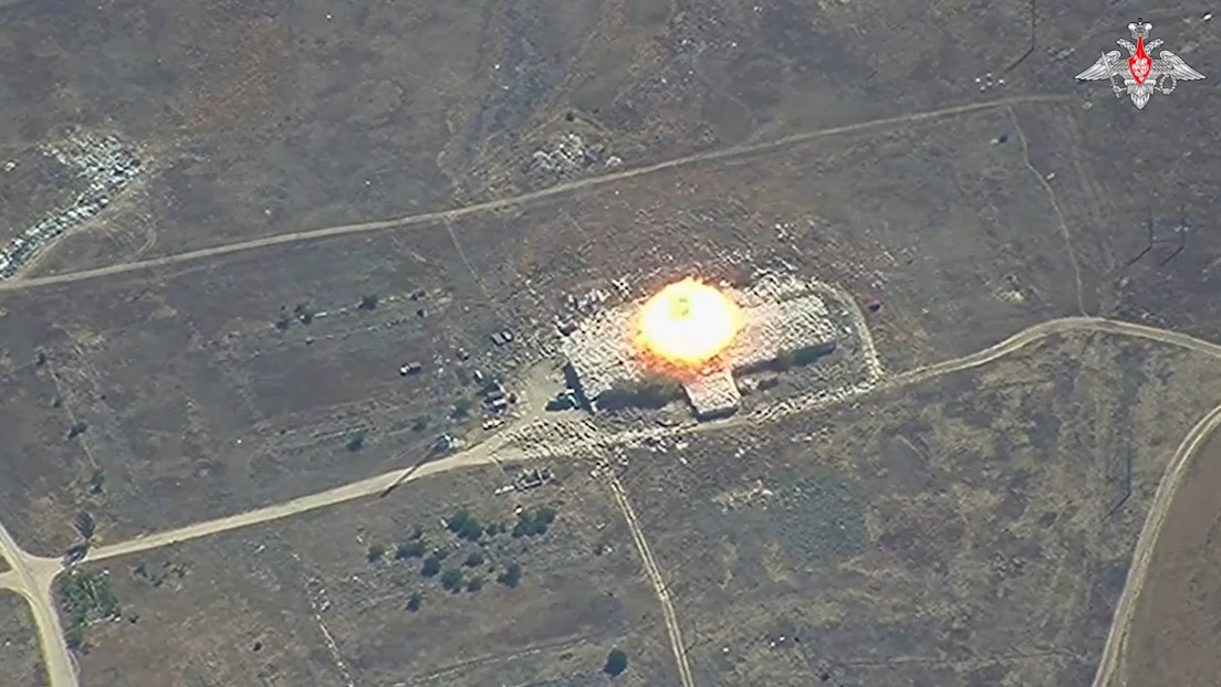 VIDEO: Misil balístico ruso Iskander muestra todo su poder aniquilando objetivos ucranianos