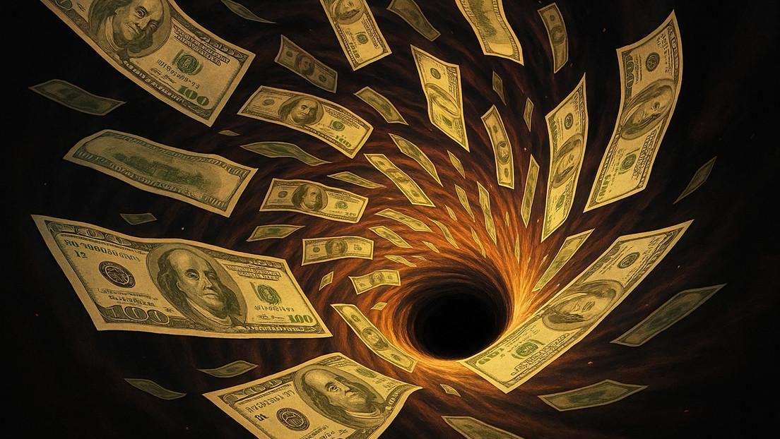 Cómo es el 'agujero negro' financiero mundial creado por Occidente en torno a Ucrania
