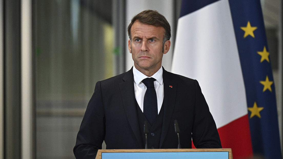 "Los tiempos han cambiado": Macron se prepara para "un gran conflicto" en Europa