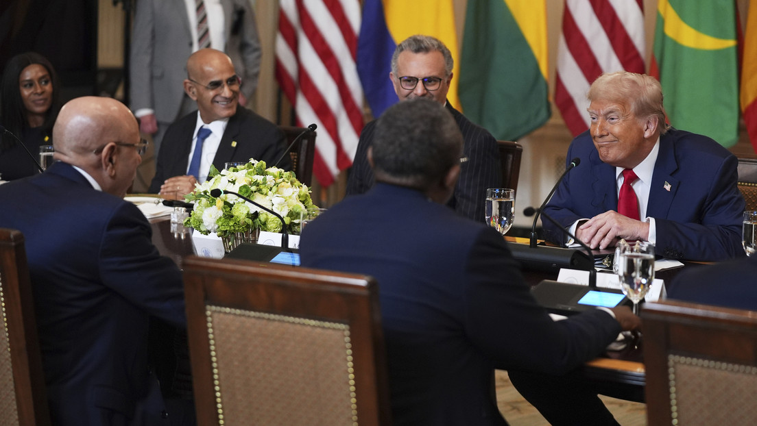 Este país africano no apreció los elogios de Trump al "inglés muy bonito" de su presidente