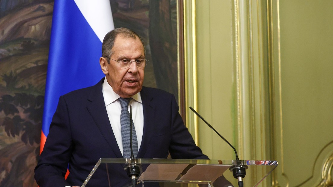 Lavrov: "La amenaza rusa es un completo disparate"