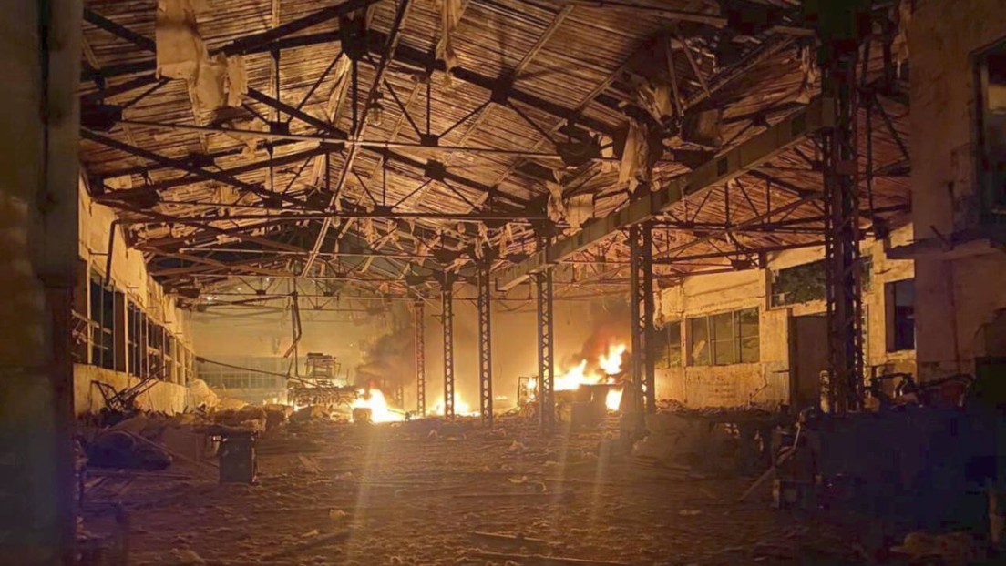 Rusia revela los resultados de 6 ataques grupales a infraestructura de Ucrania esta semana