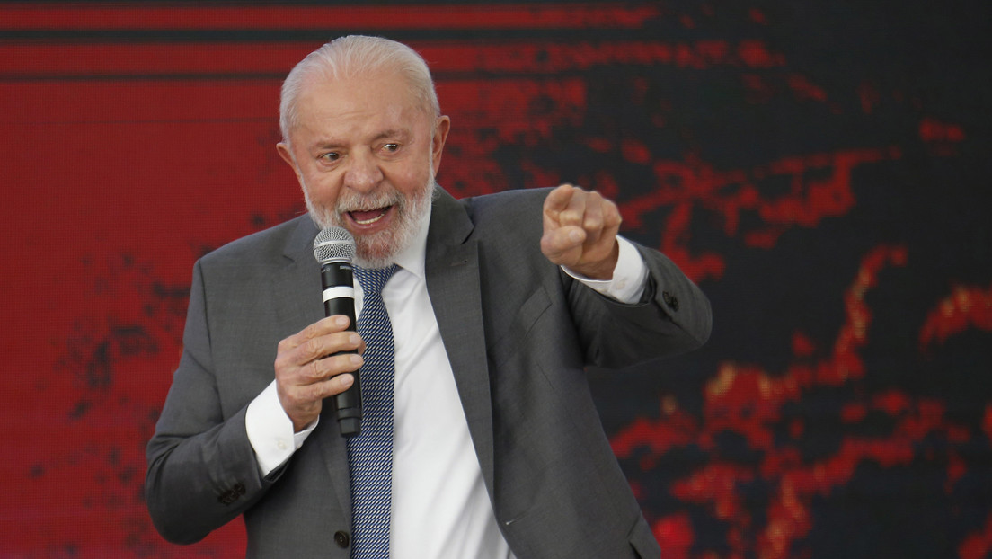 "Mentira": Lula 'explota' contra Trump y le da una lección de cifras
