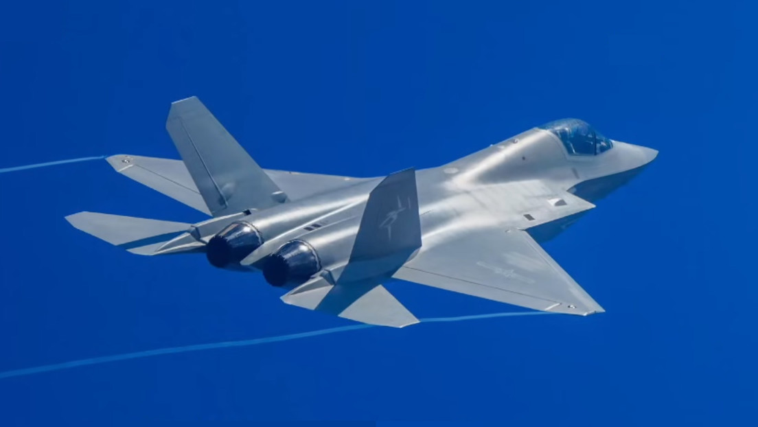 VIDEO de nuevos cazas de quinta generación de China: ¿cómo son?