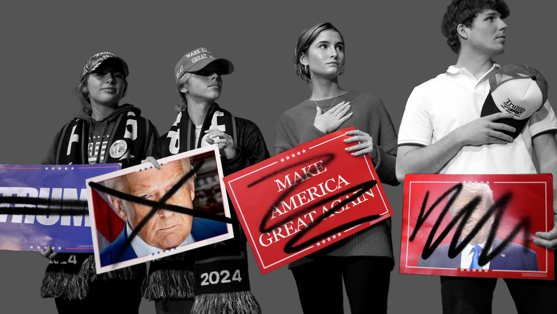 Cómo Trump ataca a sus propios partidarios y pierde apoyo rápidamente