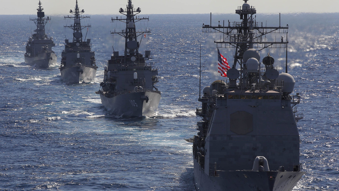 Alarmante señal de EE.UU. respecto a una posible guerra contra China