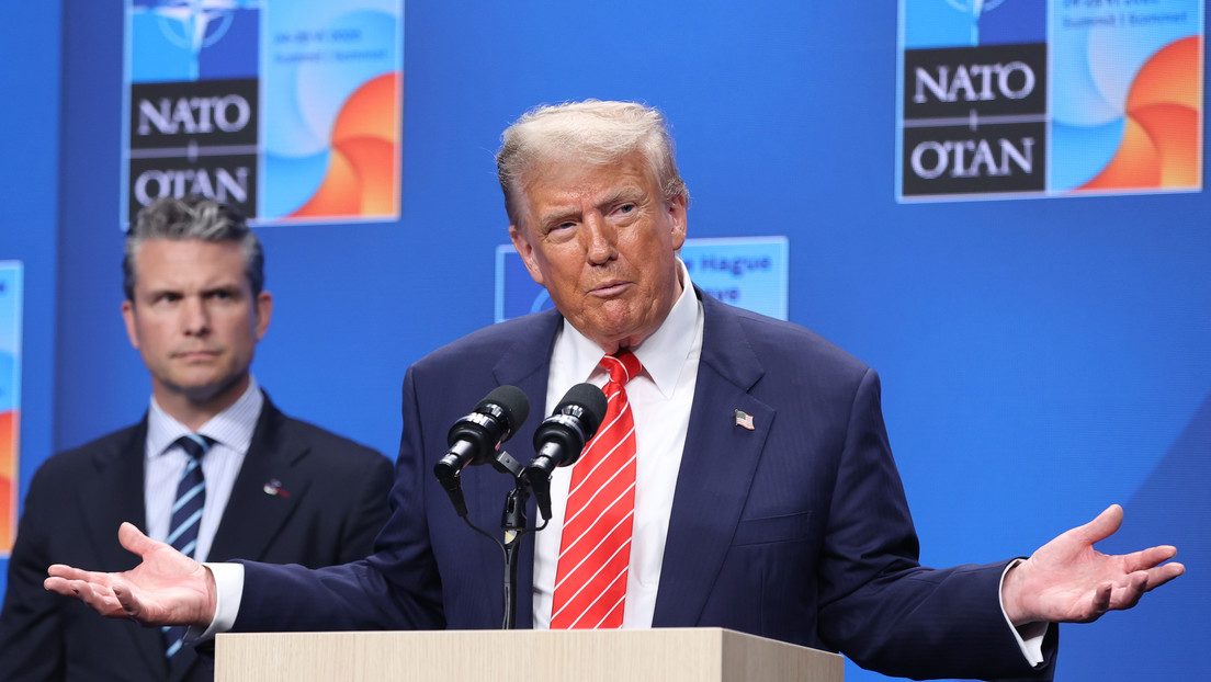 Trump: "Resolví el problema de la OTAN"