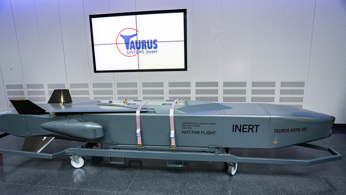 Alemania aclara si finalmente destinará misiles Taurus a Ucrania