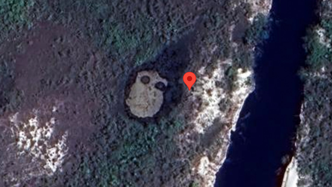 VIDEO: Hallan un 'cráneo gigante' a mitad del Amazonas