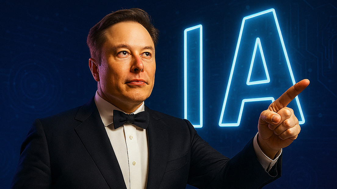 Musk lanza asombrosa predicción sobre las capacidades de la IA