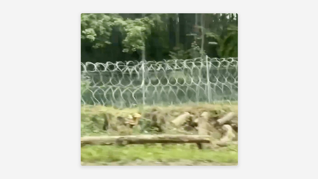 Alambre de púas, drones y aeronaves: así blindó Ucrania su frontera occidental para evitar fugas (VIDEO)