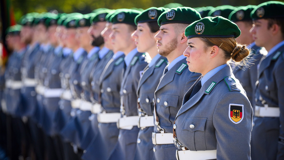 El presidente de Alemania aboga por reintroducir el servicio militar obligatorio