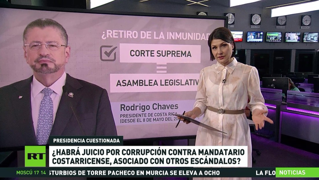 ¿Habrá juicio por corrupción contra el presidente de Costa Rica?