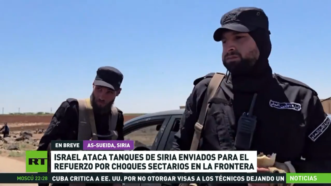 Israel ataca tanques de Siria enviados para el refuerzo por choques ...