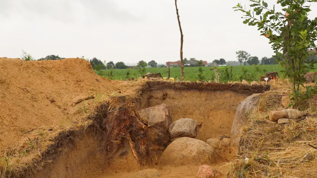 Descubren "lechos de gigantes" más antiguos que las pirámides egipcias