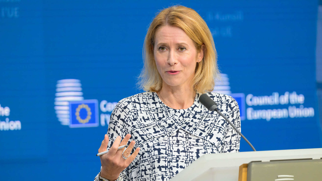 "Nos gustaría que EE.UU. compartiera la carga": Kallas descontenta con el plan de Trump para equipar a Kiev