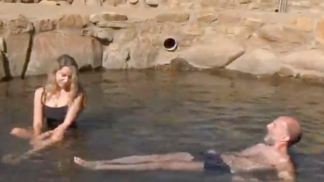 Polémica en Galicia por el baño de un alcalde en unas termas en las que no se recomienda entrar