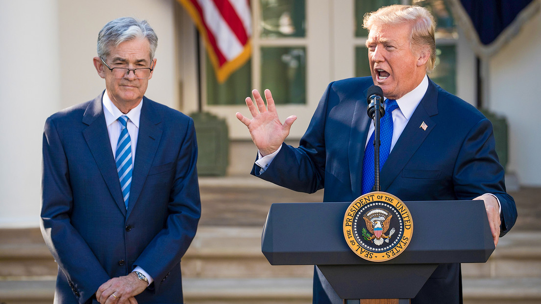 Trump: Powell hace un trabajo terrible