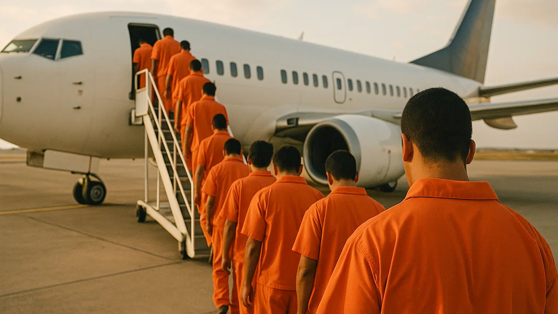 EE.UU. deporta a migrantes "bárbaros" a un pequeño país de África