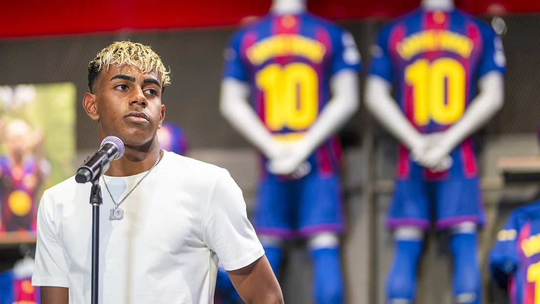 Lamine Yamal habla sobre su polémica fiesta con enanos