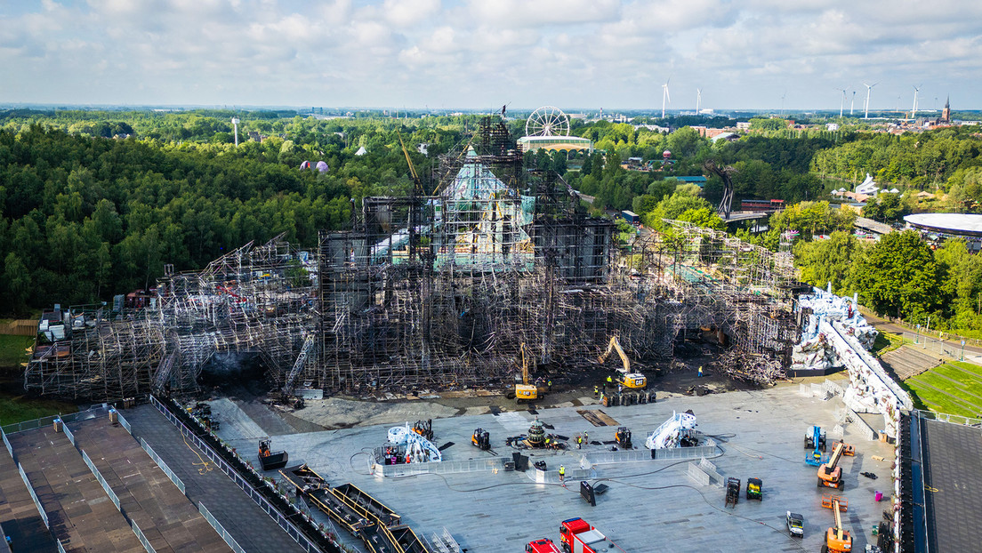 ¿Qué pasará con Tomorrowland tras el incendio de su escenario principal?