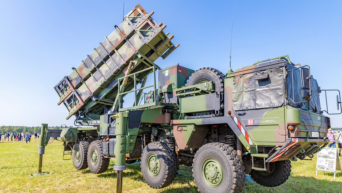 "Los Patriot de Trump se dirigen a Kiev y los patriotas rusos, hacia la victoria"