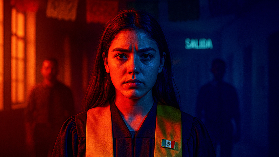 Una menor irrumpe en su acto de grado para denunciar a varios maestros de acoso sexual (VIDEO)