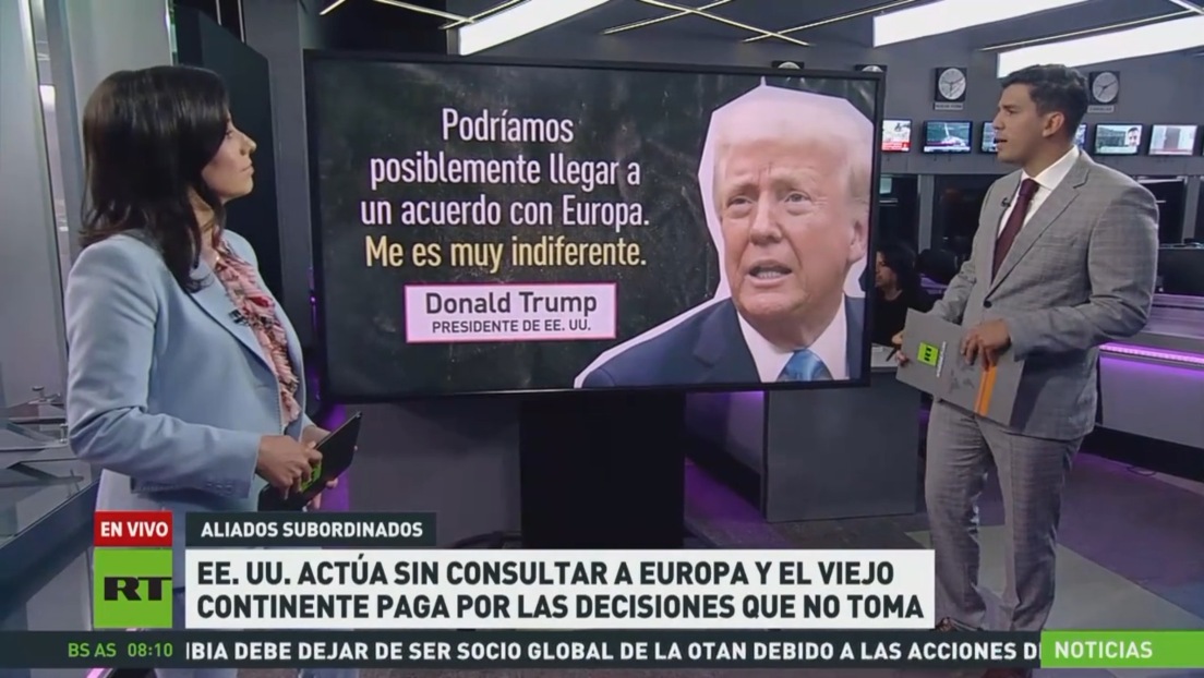 EE.UU. actúa sin consultar a Europa y el bloque paga por las decisiones que no toma