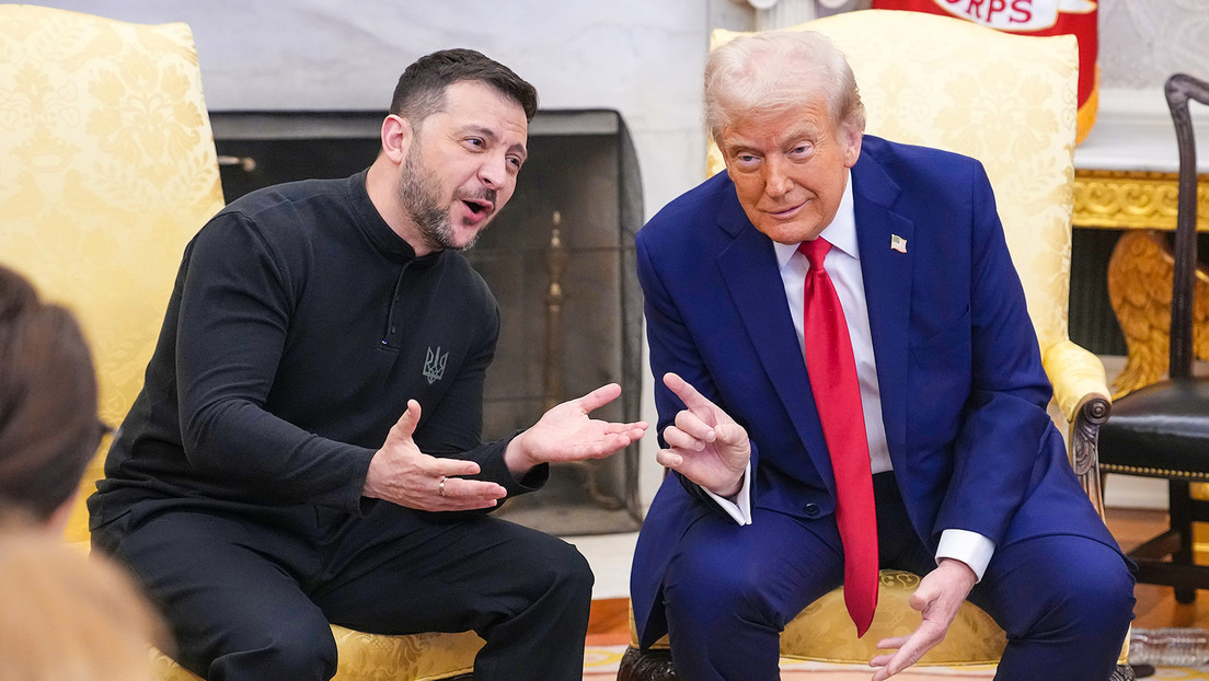 "El pueblo de EE.UU. lo necesita": Zelenski anuncia un "megacuerdo" con Trump
