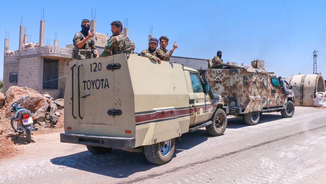 Grupos armados ilegales matan a beduinos en la ciudad siria de Sueida