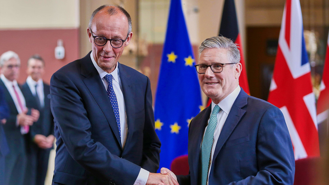 Alemania y Reino Unido prometen entregar sistemas de largo alcance a Ucrania