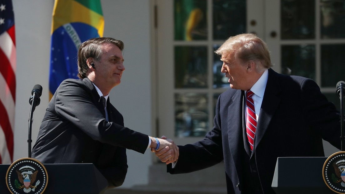 Trump envía carta a Bolsonaro y critica al Gobierno de Brasil
