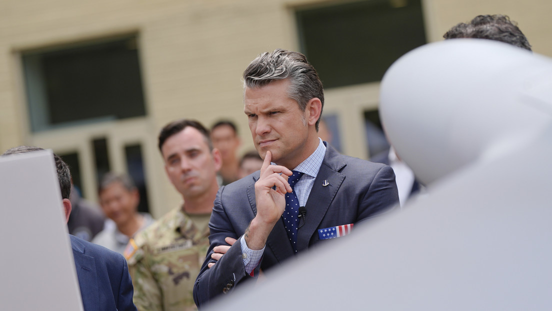 Presentan en EE.UU. una copia del dron kamikaze iraní Shahed (FOTOS)