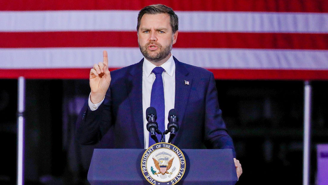 Vance comenta el reporte sobre el supuesto dibujo de una mujer desnuda que Trump habría enviado a Epstein