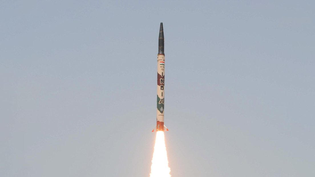 India prueba con éxito dos misiles con capacidad nuclear