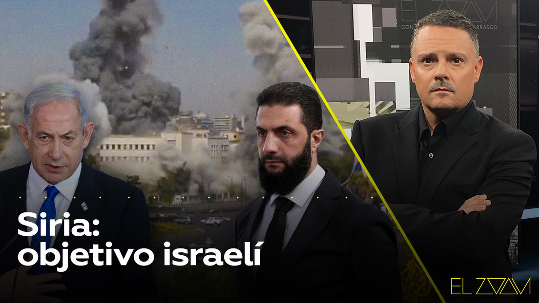Siria: objetivo israelí