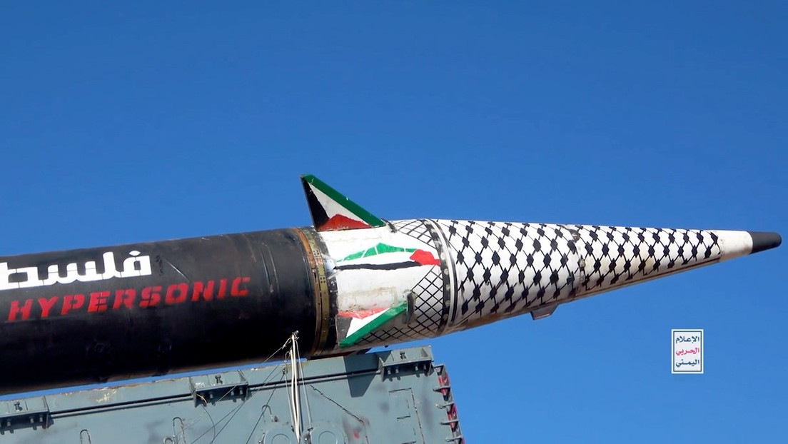 Hutíes golpean Israel con un misil balístico hipersónico