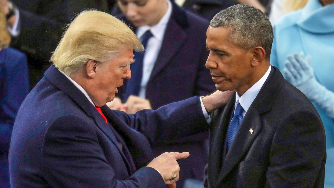 Trump: "Obama y los 'matones' acaban de ser inequívocamente expuestos al más alto nivel de fraude electoral"