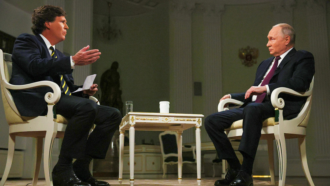 Tucker Carlson: "Creo que Putin ha hecho un gran trabajo para Rusia"